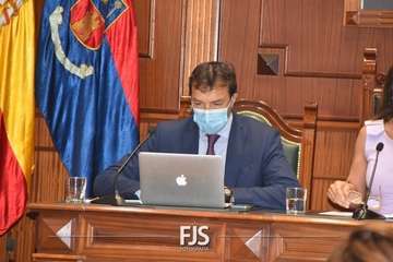 Pleno ordinario de julio de 2022/Francisco Javier Santana.